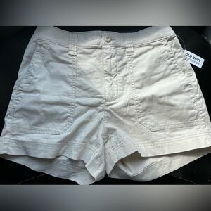 NWT Old Navy High-Waisted OGC Chino Shorts Size M